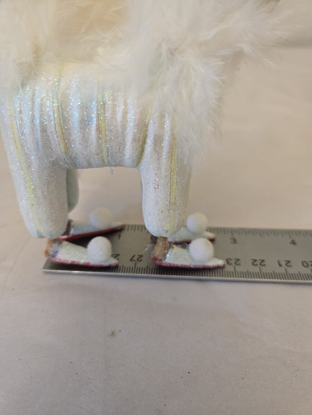 Vintage Dept 56 Airdale The Dog In PJ's & Slippers Patience Brewster Krinkles - Picture 8 of 11